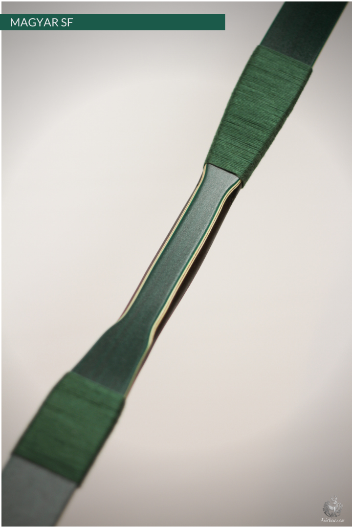 MAGYAR SF, GREEN GLASS AND SUPERCORE, HORSEBOW 29 LBS @ 28 INCH-Bow-Fairbow-Fairbow