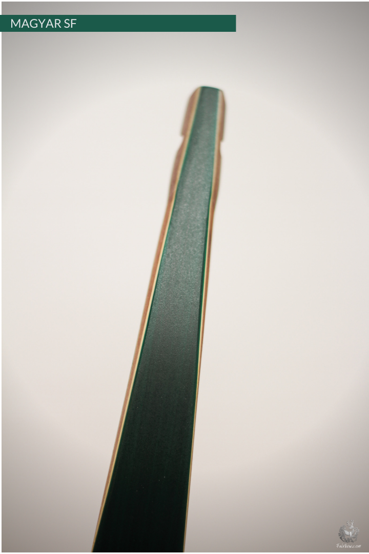 MAGYAR SF, GREEN GLASS AND SUPERCORE, HORSEBOW 29 LBS @ 28 INCH-Bow-Fairbow-Fairbow