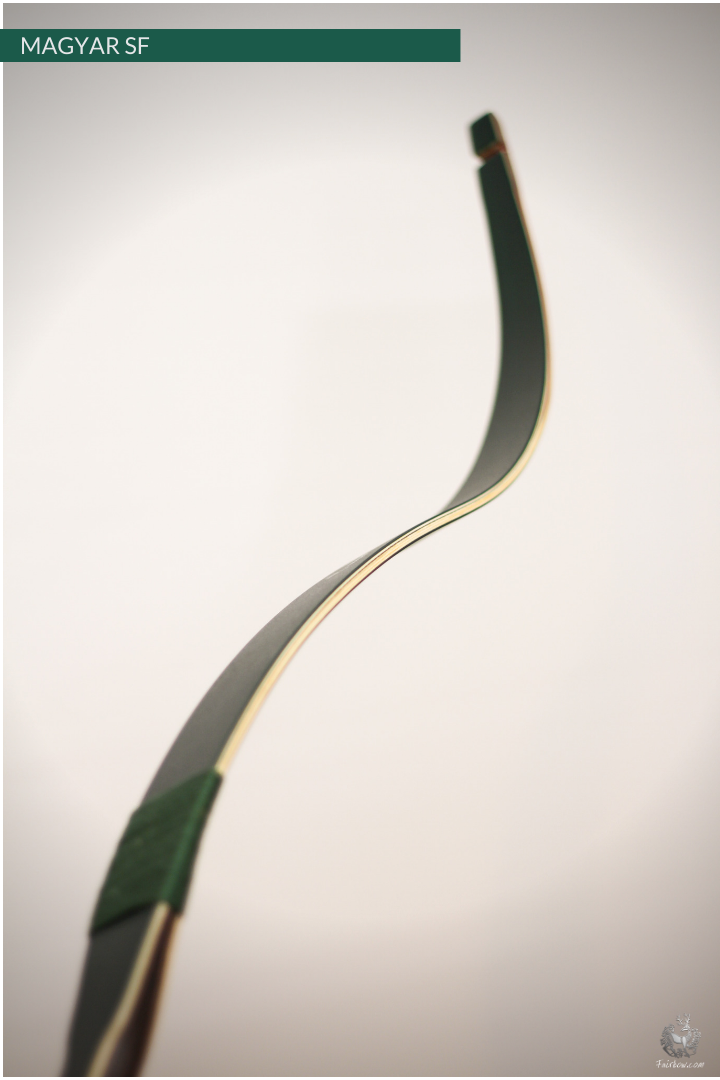MAGYAR SF, GREEN GLASS AND SUPERCORE, HORSEBOW 29 LBS @ 28 INCH-Bow-Fairbow-Fairbow