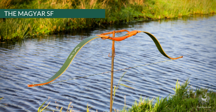 MAGYAR SF, GREEN GLASS AND SUPERCORE, HORSEBOW 30 LBS @ 28 INCH-Bow-Fairbow-Fairbow