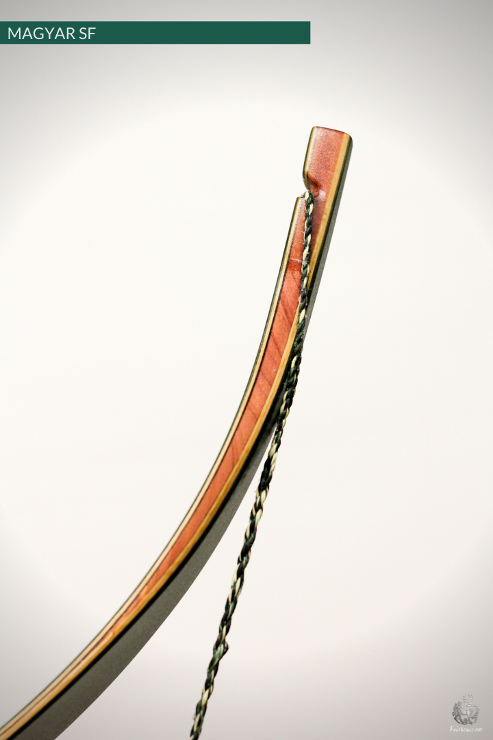 MAGYAR SF, GREEN GLASS AND SUPERCORE, HORSEBOW 30 LBS @ 28 INCH-Bow-Fairbow-Fairbow