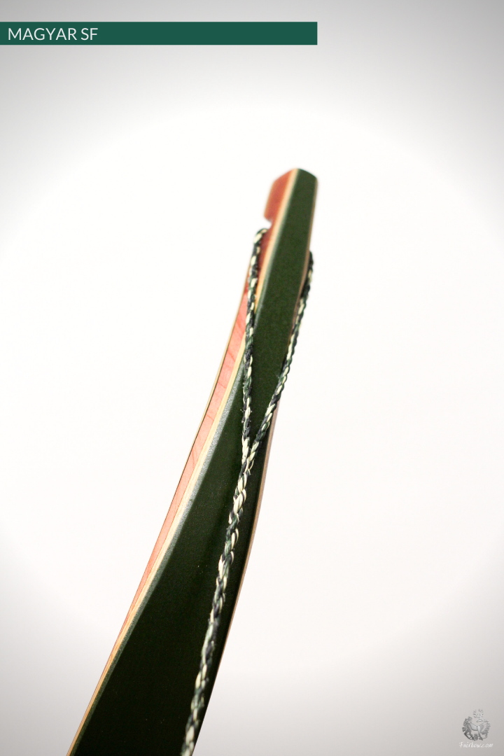 MAGYAR SF, GREEN GLASS AND SUPERCORE, HORSEBOW 30 LBS @ 28 INCH-Bow-Fairbow-Fairbow