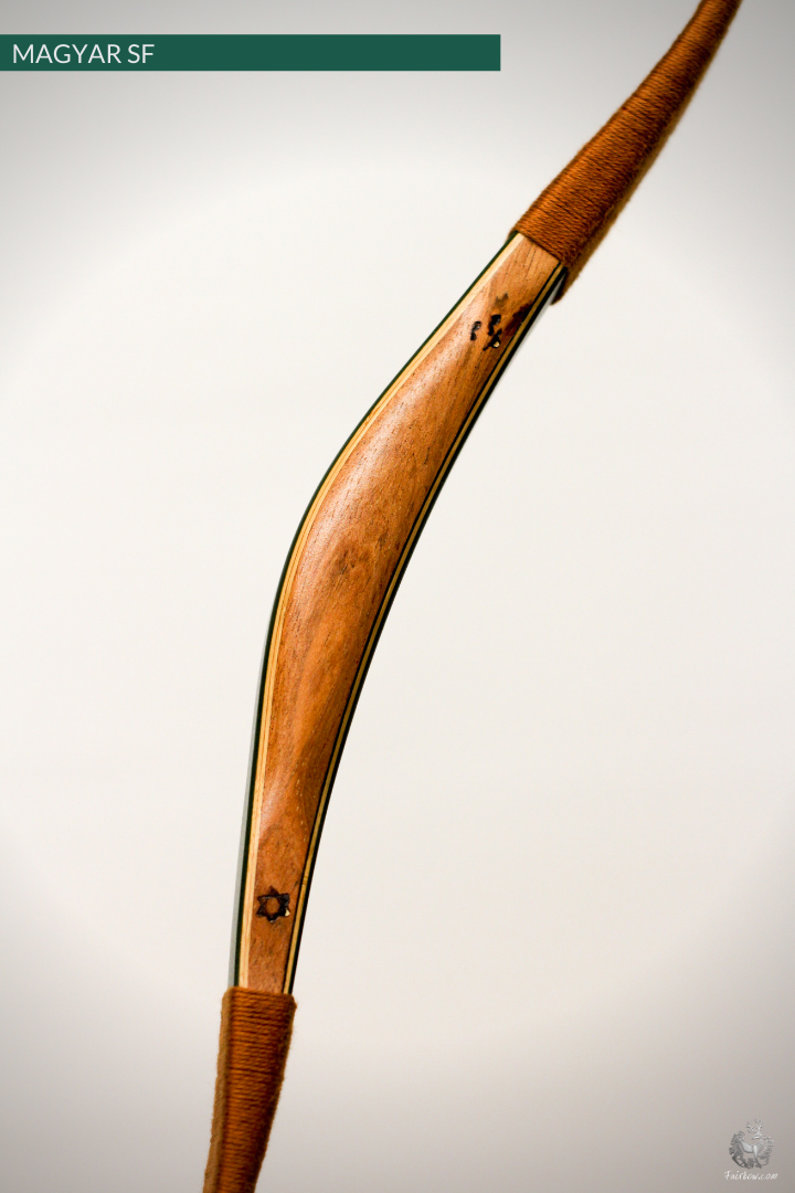 MAGYAR SF, GREEN GLASS AND SUPERCORE, HORSEBOW 30 LBS @ 28 INCH-Bow-Fairbow-Fairbow