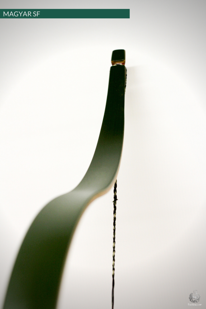 MAGYAR SF, GREEN GLASS AND SUPERCORE, HORSEBOW 30 LBS @ 28 INCH-Bow-Fairbow-Fairbow