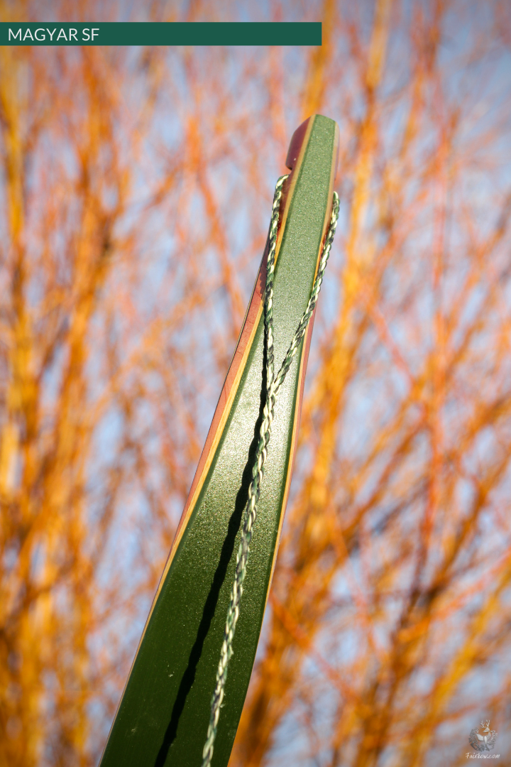 MAGYAR SF, GREEN GLASS AND SUPERCORE, HORSEBOW 30 LBS @ 28 INCH-Bow-Fairbow-Fairbow