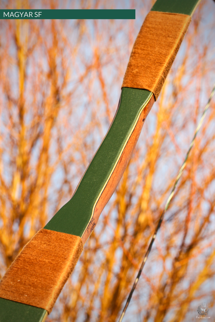 MAGYAR SF, GREEN GLASS AND SUPERCORE, HORSEBOW 30 LBS @ 28 INCH-Bow-Fairbow-Fairbow
