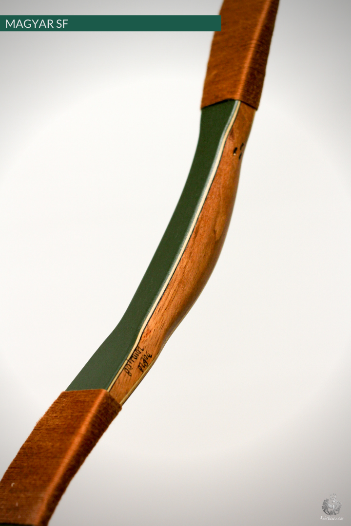 MAGYAR SF, GREEN GLASS AND SUPERCORE, HORSEBOW 30 LBS @ 28 INCH-Bow-Fairbow-Fairbow