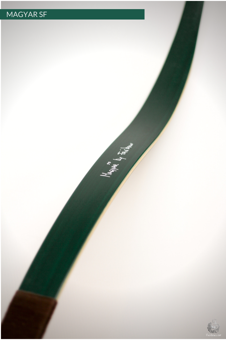 MAGYAR SF, GREEN GLASS AND SUPERCORE, HORSEBOW 31 LBS @ 28 INCH-Bow-Fairbow-Fairbow