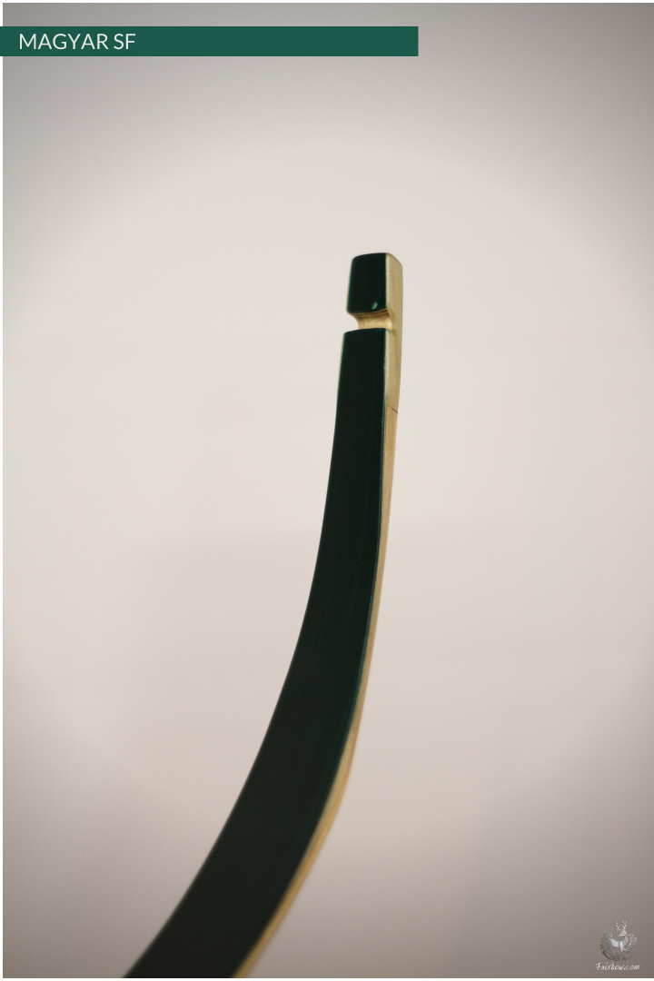 MAGYAR SF, GREEN GLASS AND SUPERCORE, HORSEBOW 31 LBS @ 28 INCH-Bow-Fairbow-Fairbow