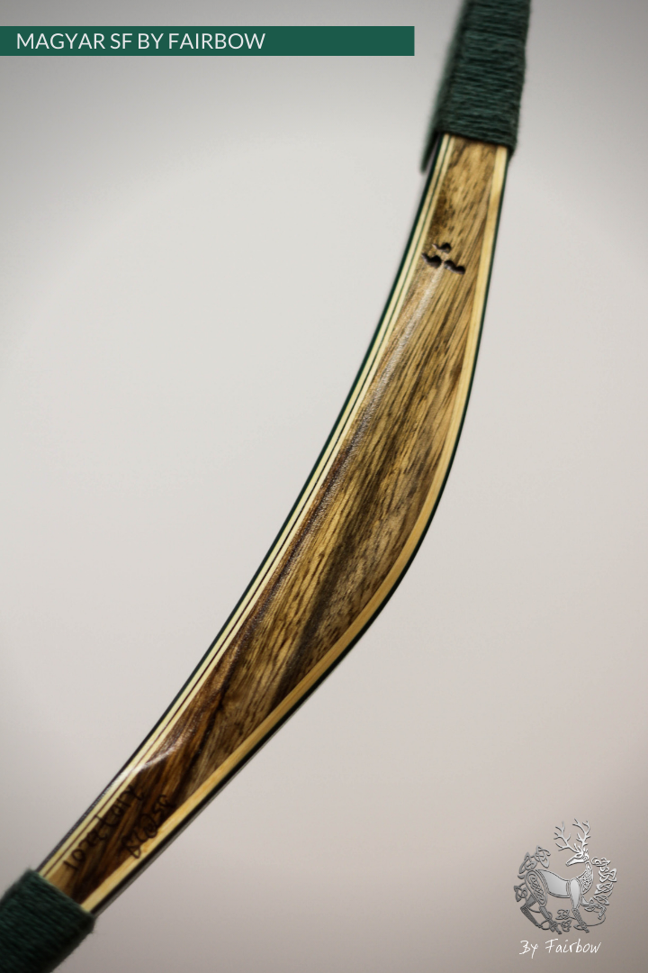MAGYAR SF, GREEN GLASS AND SUPERCORE, HORSEBOW 35 LBS @ 28 INCH-Bow-Fairbow-Fairbow