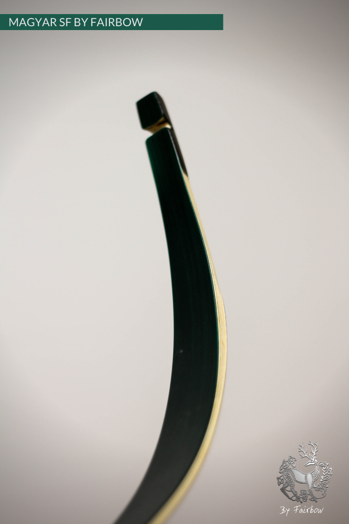 MAGYAR SF, GREEN GLASS AND SUPERCORE, HORSEBOW 35 LBS @ 28 INCH-Bow-Fairbow-Fairbow