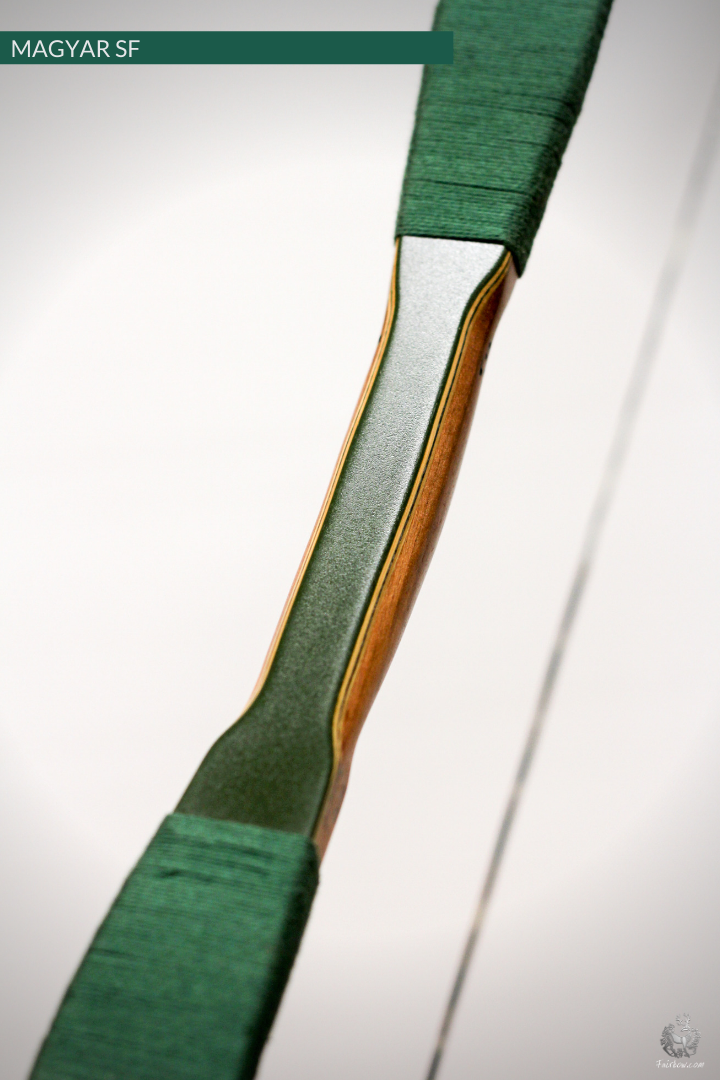 MAGYAR SF, GREEN GLASS AND SUPERCORE, HORSEBOW 42 LBS @ 28 INCH-Bow-Fairbow-Fairbow
