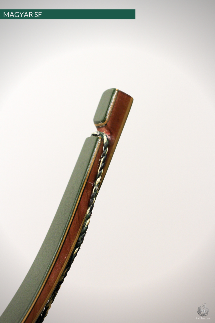 MAGYAR SF, GREEN GLASS AND SUPERCORE, HORSEBOW 42 LBS @ 28 INCH-Bow-Fairbow-Fairbow