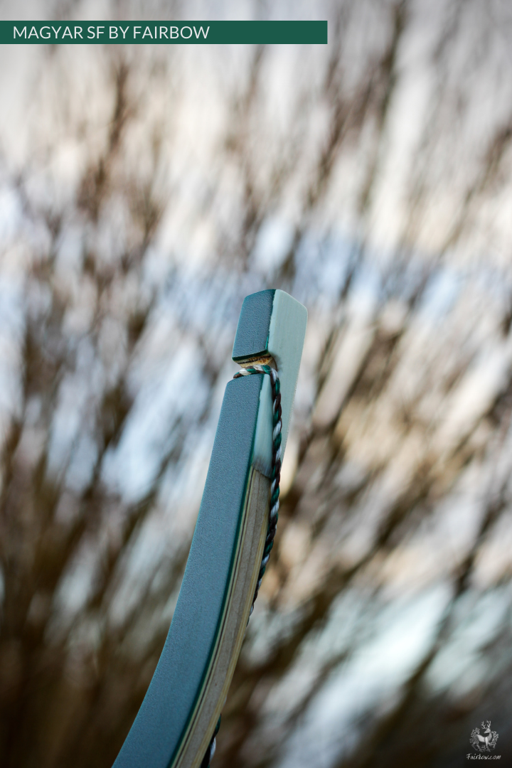 MAGYAR SF, GREEN GLASS AND SUPERCORE, HORSEBOW 55 LBS @ 28 INCH-Bow-Fairbow-Fairbow