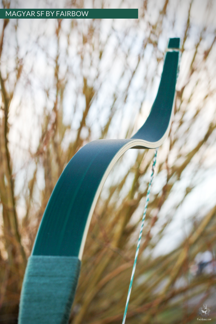 MAGYAR SF, GREEN GLASS AND SUPERCORE, HORSEBOW 55 LBS @ 28 INCH-Bow-Fairbow-Fairbow