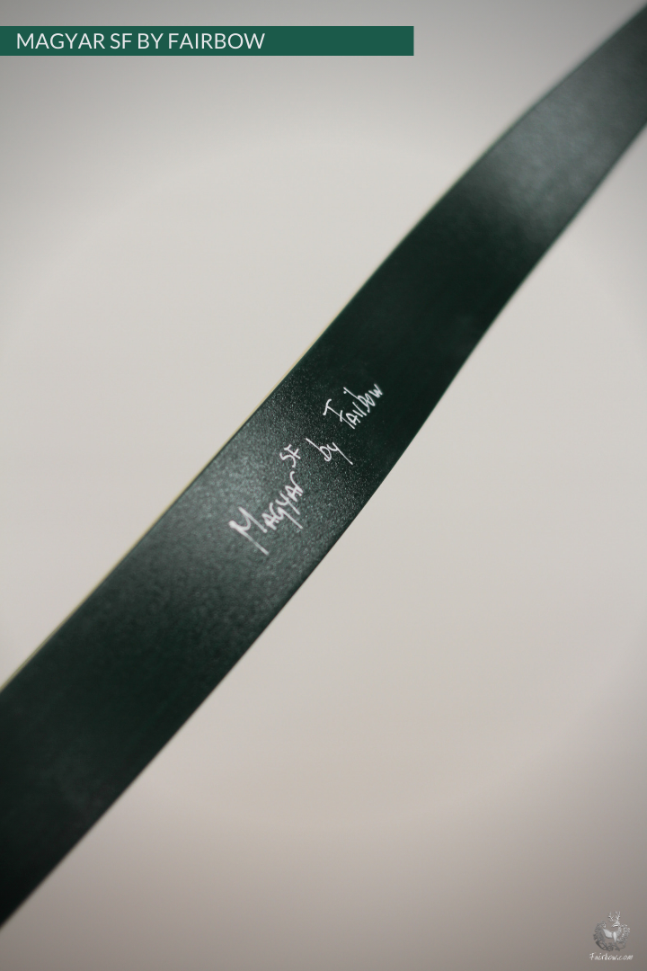 MAGYAR SF, GREEN GLASS AND SUPERCORE, HORSEBOW 55 LBS @ 28 INCH-Bow-Fairbow-Fairbow