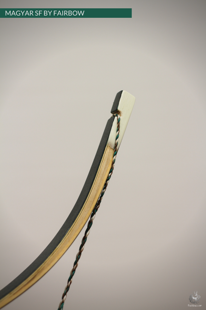 MAGYAR SF, GREEN GLASS AND SUPERCORE, HORSEBOW 55 LBS @ 28 INCH-Bow-Fairbow-Fairbow