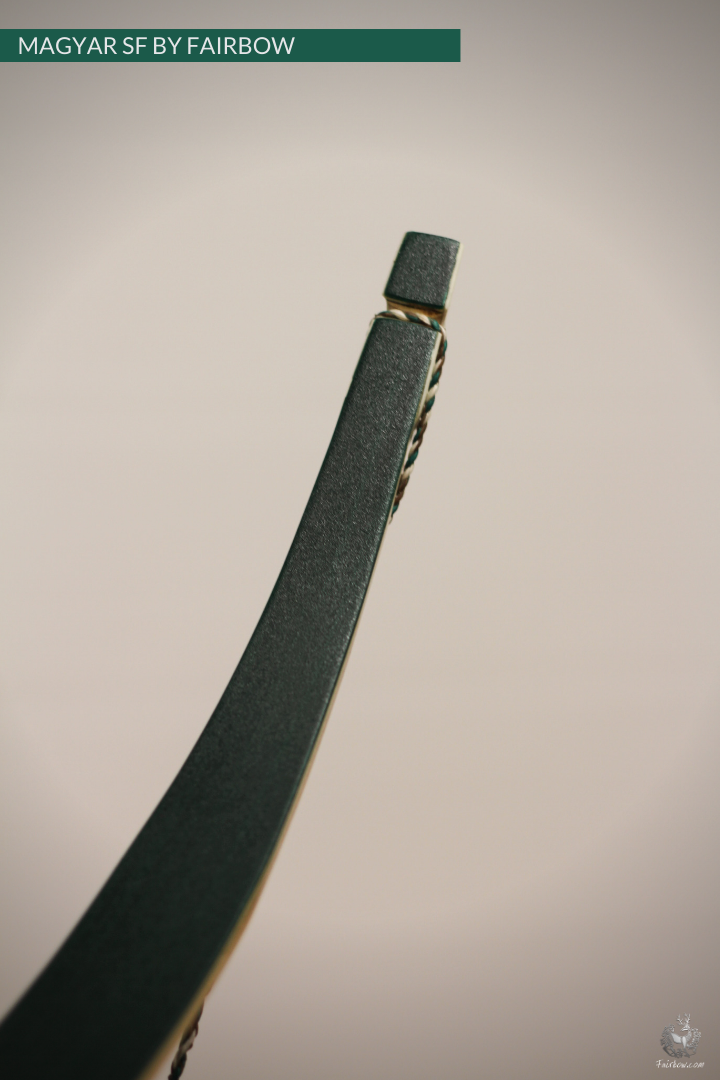 MAGYAR SF, GREEN GLASS AND SUPERCORE, HORSEBOW 55 LBS @ 28 INCH-Bow-Fairbow-Fairbow