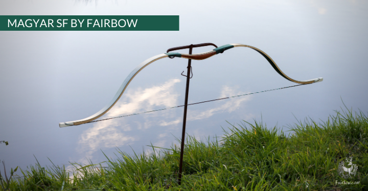 MAGYAR SF, GREEN GLASS AND SUPERCORE, HORSEBOW 55 LBS @ 28 INCH-Bow-Fairbow-Fairbow