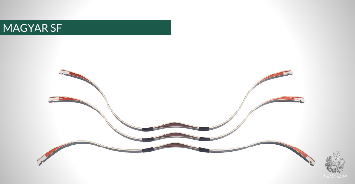 MAGYAR SF, LIMBA, MAPLE CORE VENEER AND SUPERCORE, HORSEBOW 32 LBS @ 28 INCH-Bow-Fairbow-Fairbow