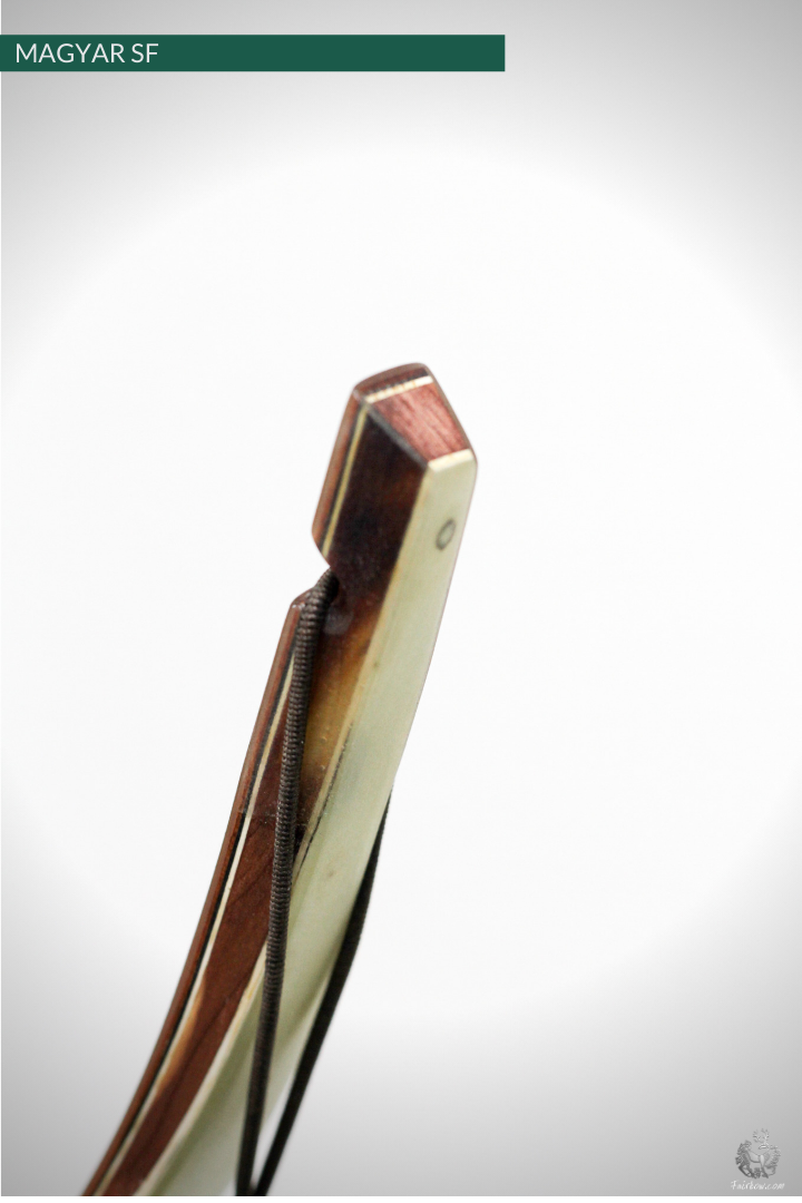 MAGYAR SF, LIMBA, SPLIT VENEER AND SUPERCORE, HORSEBOW 42 LBS @ 28 INCH-Bow-Fairbow-Fairbow