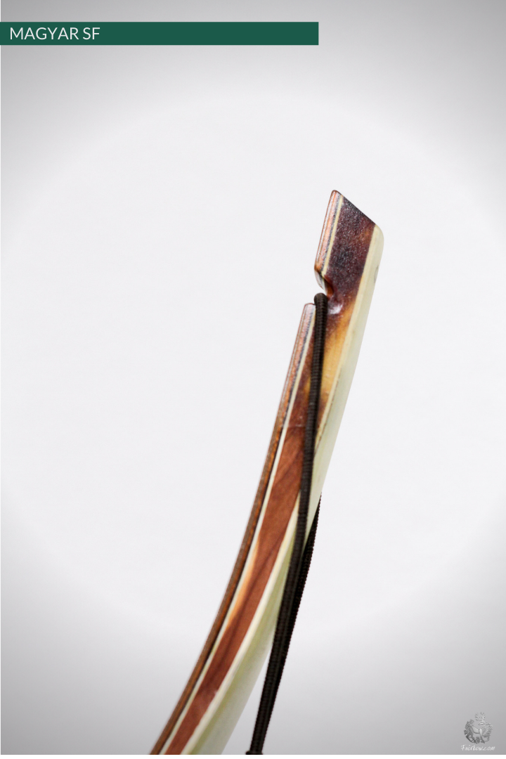 MAGYAR SF, LIMBA, SPLIT VENEER AND SUPERCORE, HORSEBOW 42 LBS @ 28 INCH-Bow-Fairbow-Fairbow