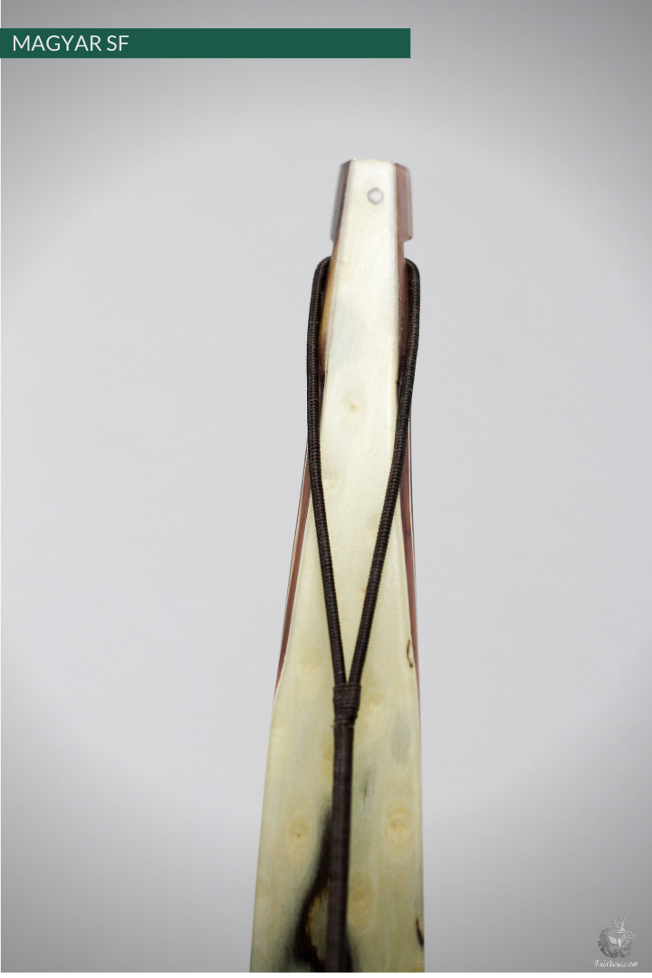 MAGYAR SF, LIMBA, SPLIT VENEER AND SUPERCORE, HORSEBOW 42 LBS @ 28 INCH-Bow-Fairbow-Fairbow