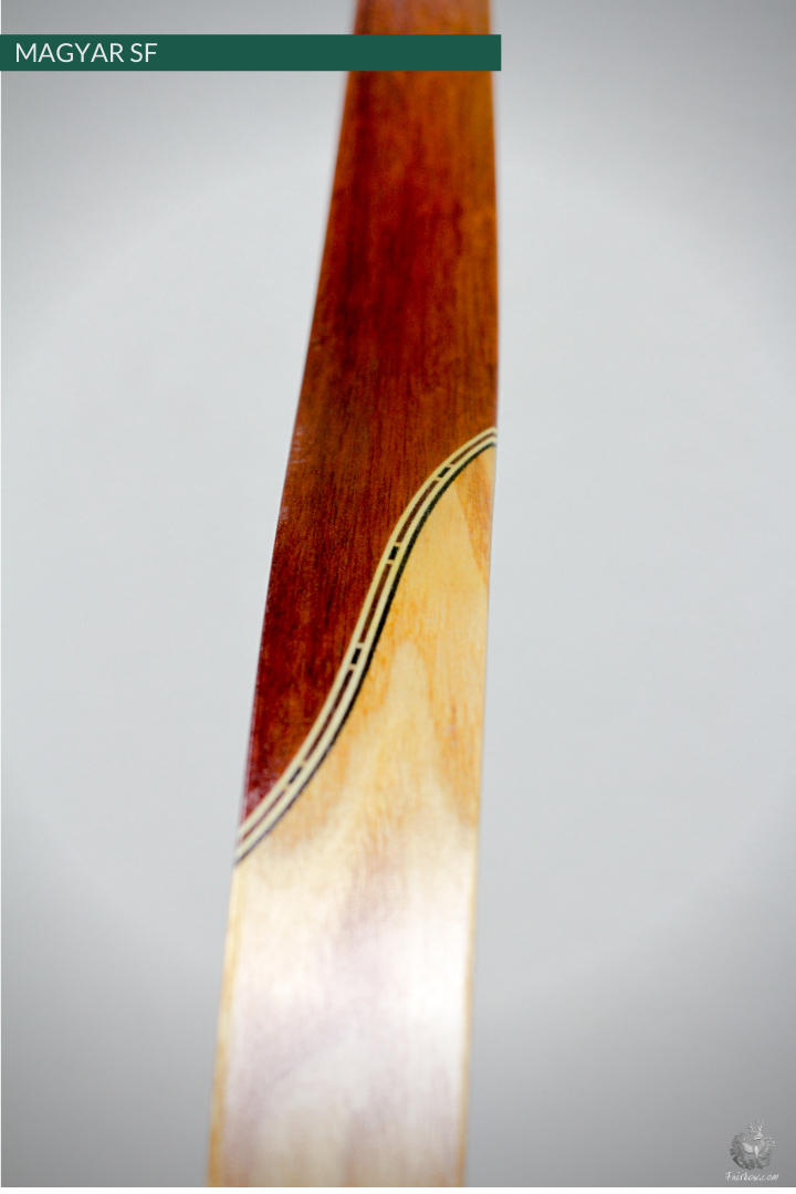 MAGYAR SF, LIMBA, SPLIT VENEER AND SUPERCORE, HORSEBOW 42 LBS @ 28 INCH-Bow-Fairbow-Fairbow