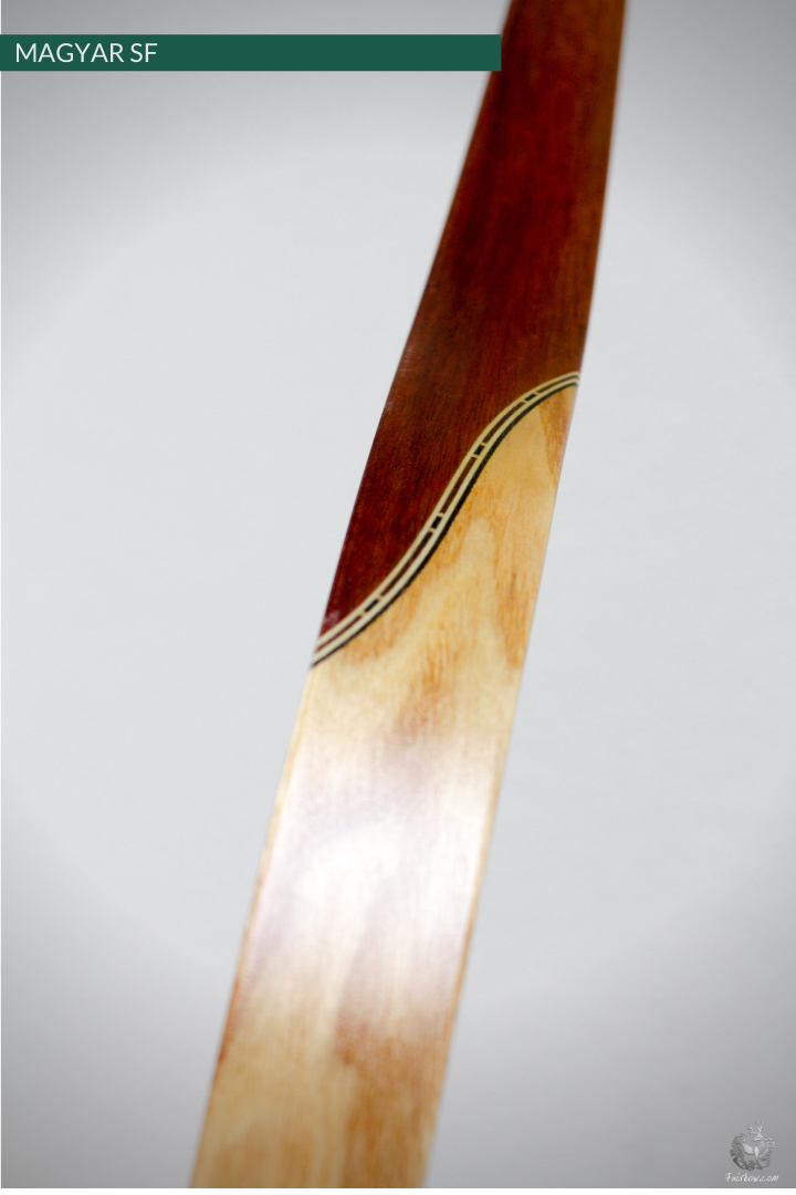 MAGYAR SF, LIMBA, SPLIT VENEER AND SUPERCORE, HORSEBOW 42 LBS @ 28 INCH-Bow-Fairbow-Fairbow