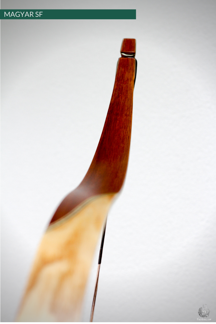 MAGYAR SF, LIMBA, SPLIT VENEER AND SUPERCORE, HORSEBOW 42 LBS @ 28 INCH-Bow-Fairbow-Fairbow