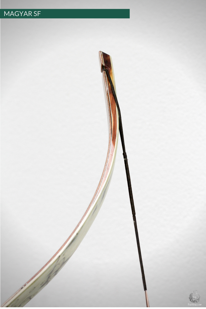 MAGYAR SF, LIMBA, SPLIT VENEER AND SUPERCORE, HORSEBOW 42 LBS @ 28 INCH-Bow-Fairbow-Fairbow