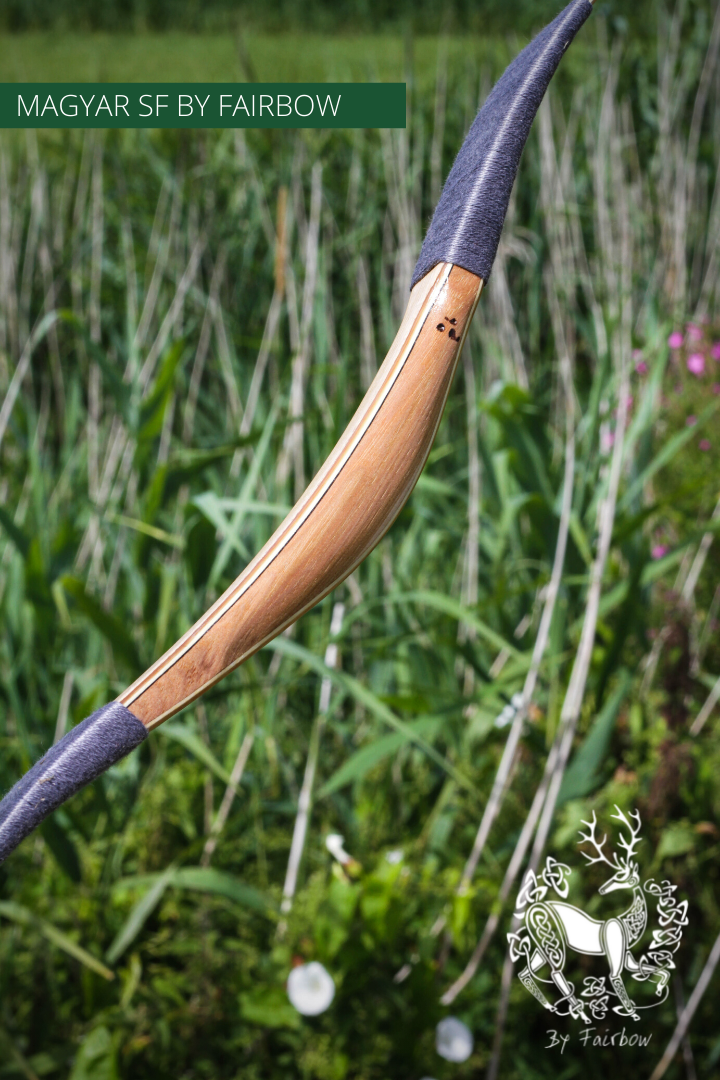 MAGYAR SF, OAK GLASS AND SUPERCORE, HORSEBOW 20 LBS @ 28 INCH-Bow-Fairbow-Fairbow
