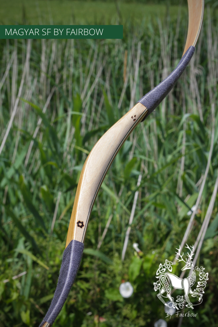 MAGYAR SF, OAK GLASS AND SUPERCORE, HORSEBOW 20 LBS @ 28 INCH-Bow-Fairbow-Fairbow