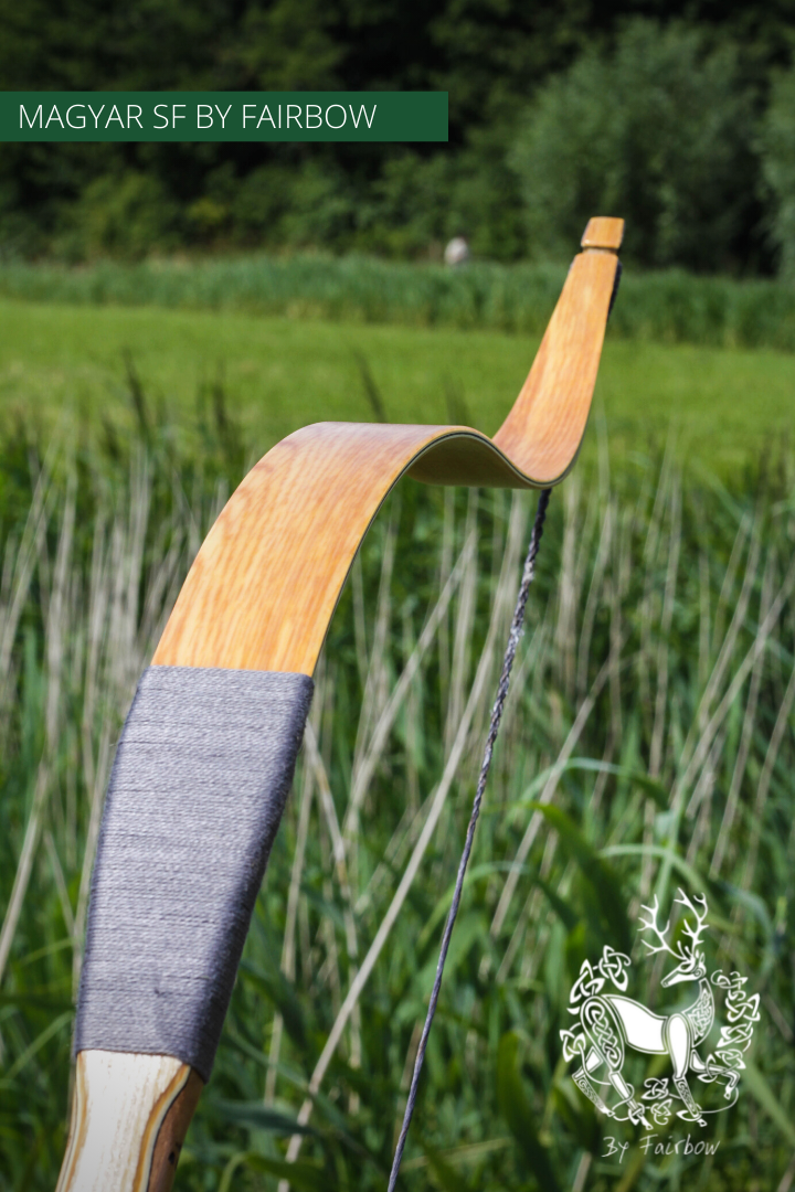 MAGYAR SF, OAK GLASS AND SUPERCORE, HORSEBOW 20 LBS @ 28 INCH-Bow-Fairbow-Fairbow