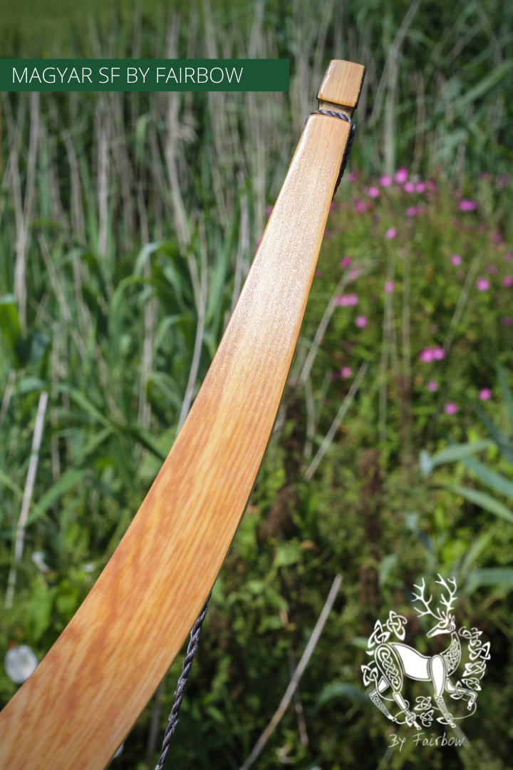 MAGYAR SF, OAK GLASS AND SUPERCORE, HORSEBOW 20 LBS @ 28 INCH-Bow-Fairbow-Fairbow
