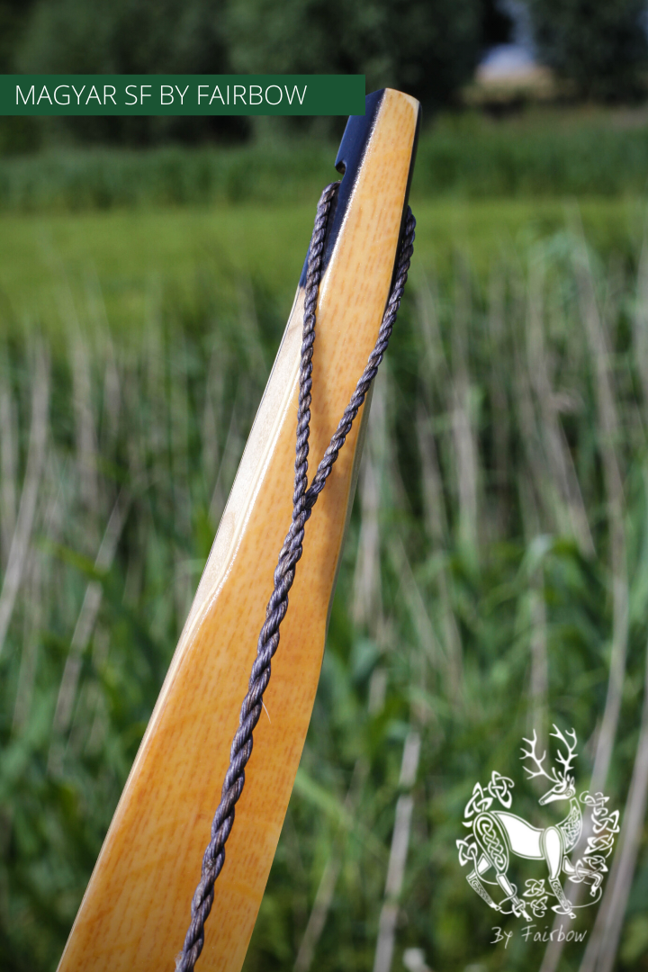 MAGYAR SF, OAK GLASS AND SUPERCORE, HORSEBOW 20 LBS @ 28 INCH-Bow-Fairbow-Fairbow