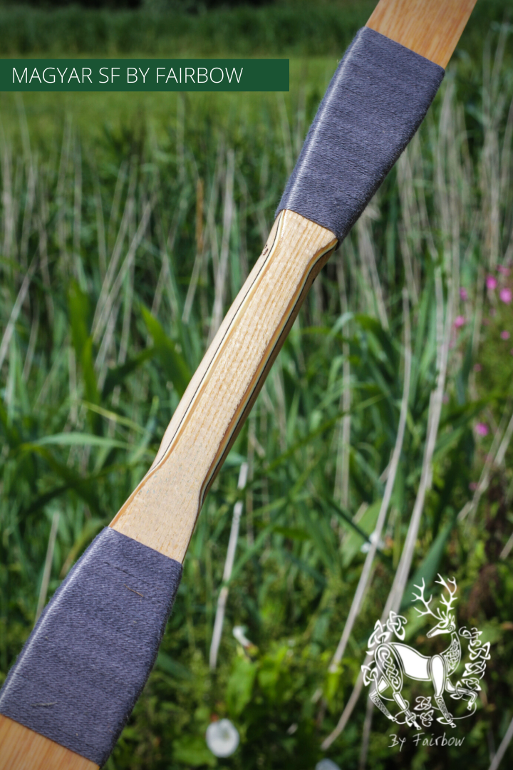 MAGYAR SF, OAK GLASS AND SUPERCORE, HORSEBOW 20 LBS @ 28 INCH-Bow-Fairbow-Fairbow