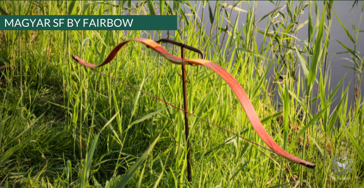 MAGYAR SF, PADOUK RED GLASS AND SUPERCORE, HORSEBOW 24 LBS @ 28 INCH-Bow-Fairbow-Fairbow
