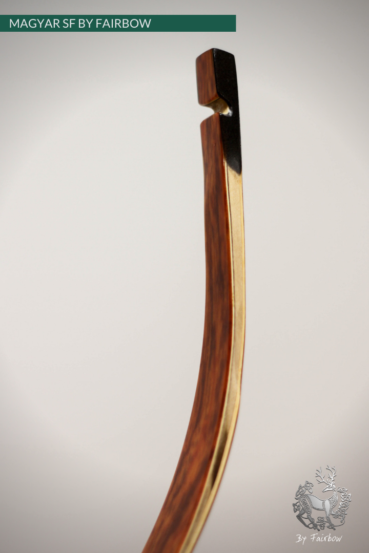 MAGYAR SF, PADOUK RED GLASS AND SUPERCORE, HORSEBOW 24 LBS @ 28 INCH-Bow-Fairbow-Fairbow