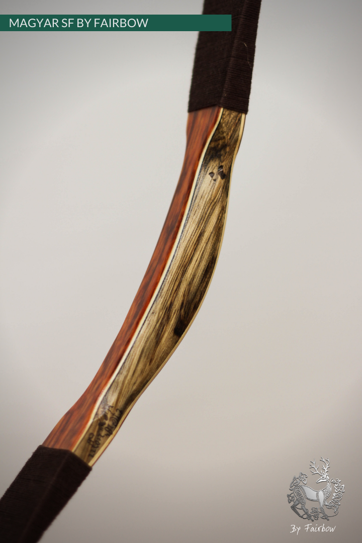 MAGYAR SF, PADOUK RED GLASS AND SUPERCORE, HORSEBOW 27 LBS @ 28 INCH-Bow-Fairbow-Fairbow