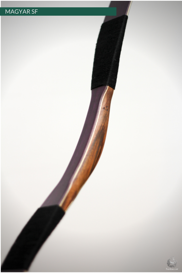 MAGYAR SF, PURPLE GLASS AND SUPERCORE, HORSEBOW 21 LBS @ 28 INCH-Bow-Fairbow-Fairbow
