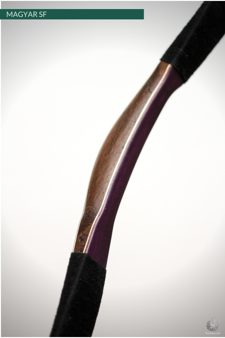 MAGYAR SF, PURPLE GLASS AND SUPERCORE, HORSEBOW 21 LBS @ 28 INCH-Bow-Fairbow-Fairbow