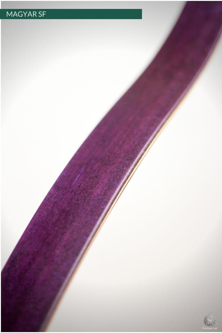 MAGYAR SF, PURPLE GLASS AND SUPERCORE, HORSEBOW 21 LBS @ 28 INCH-Bow-Fairbow-Fairbow