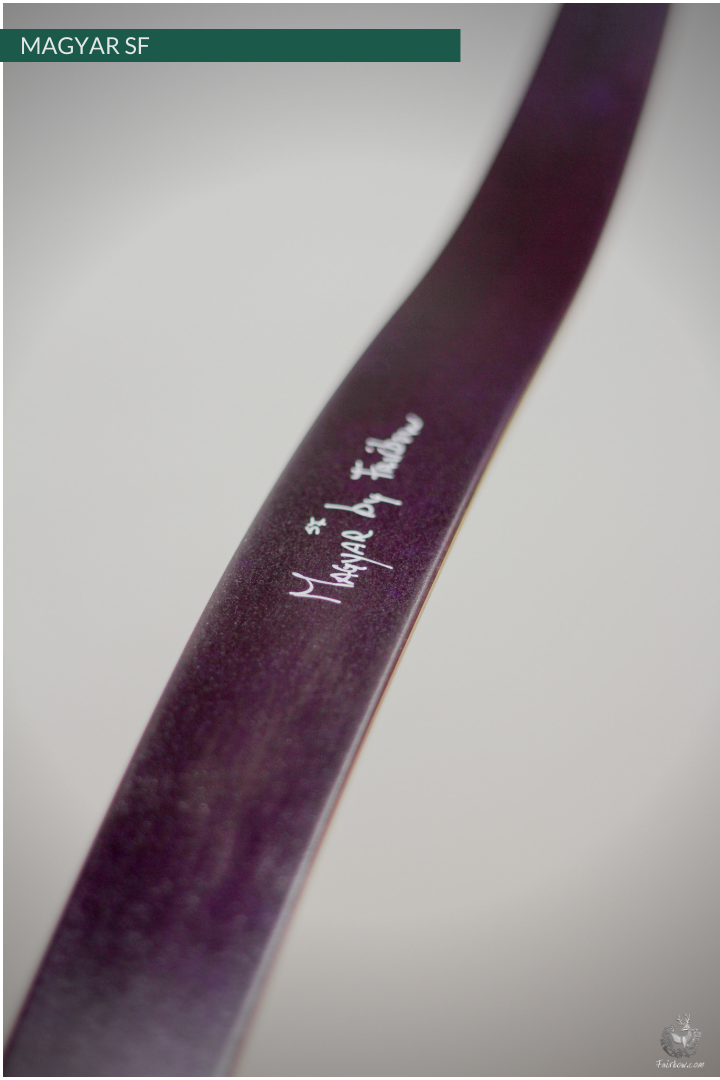MAGYAR SF, PURPLE GLASS AND SUPERCORE, HORSEBOW 21 LBS @ 28 INCH-Bow-Fairbow-Fairbow