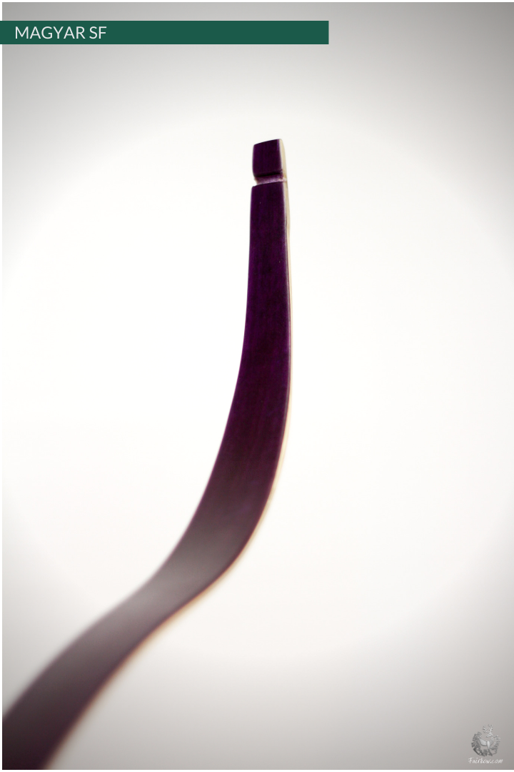 MAGYAR SF, PURPLE GLASS AND SUPERCORE, HORSEBOW 21 LBS @ 28 INCH-Bow-Fairbow-Fairbow
