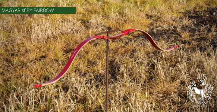 MAGYAR SF, RED GLASS AND SUPERCORE, HORSEBOW 30 LBS @ 28 INCH-Bow-Fairbow-Fairbow