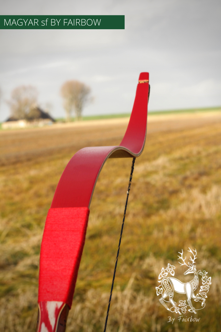 MAGYAR SF, RED GLASS AND SUPERCORE, HORSEBOW 37 LBS @ 28 INCH-Bow-Fairbow-Fairbow