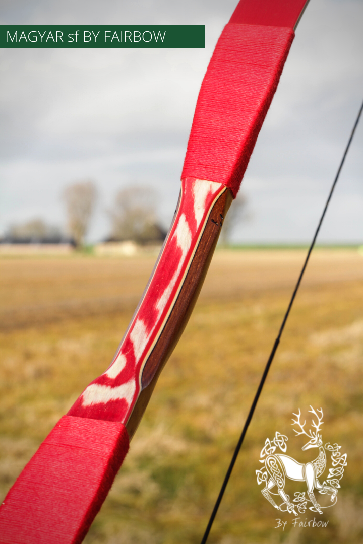 MAGYAR SF, RED GLASS AND SUPERCORE, HORSEBOW 37 LBS @ 28 INCH-Bow-Fairbow-Fairbow