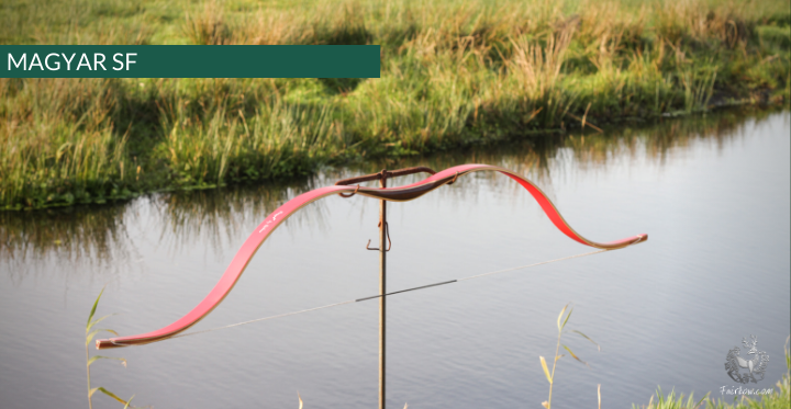 MAGYAR SF, RED GLASS AND SUPERCORE, HORSEBOW 59 LBS @ 28 INCH-Bow-Fairbow-Fairbow