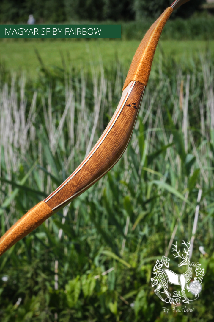 MAGYAR SF, SPALTED YEW GLASS AND SUPERCORE, HORSEBOW 18 LBS @ 28 INCH-Bow-Fairbow-Fairbow